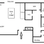 Le Grand T4 - Wifi, Parking, Clim *