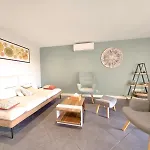 Le Grand T4 - Wifi, Parking, Clim Apartment *