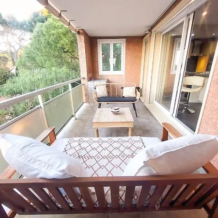 Apartamento Le Grand T4 - Wifi, Parking, Clim Toulon