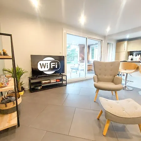 Parking Gratuit , 3 Ch Central Et Clim Apartman