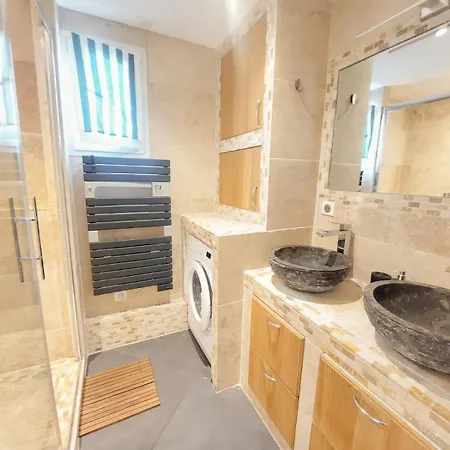 Le Grand T4 - Wifi, Parking, Clim Apartamento *