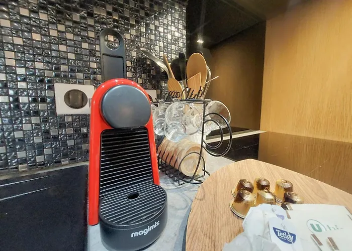 Le Grand T4 - Wifi, Parking, Clim Apartmán *