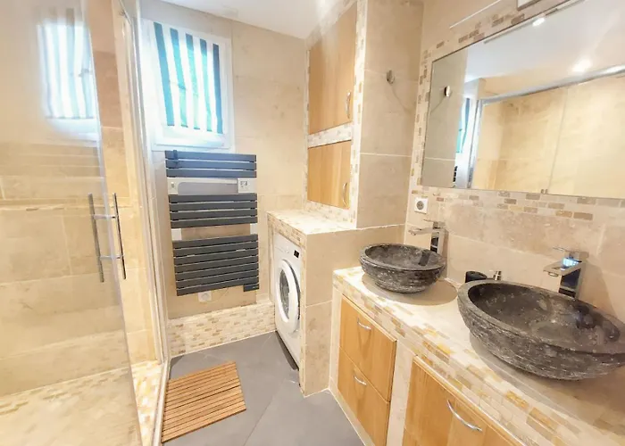 Le Grand T4 - Wifi, Parking, Clim Apartmán *
