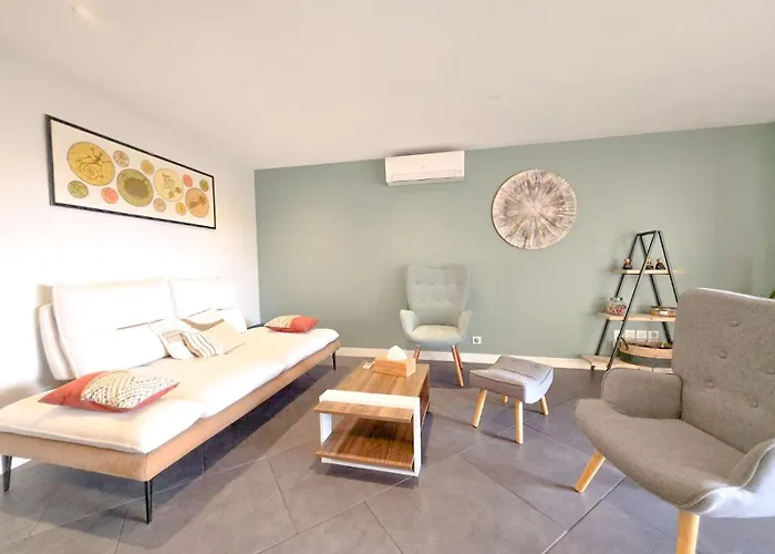 Le Grand T4 - Wifi, Parking, Clim Apartmán *