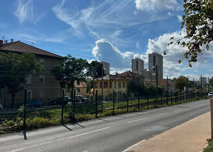 Le Grand T4 - Wifi, Parking, Clim Apartmán